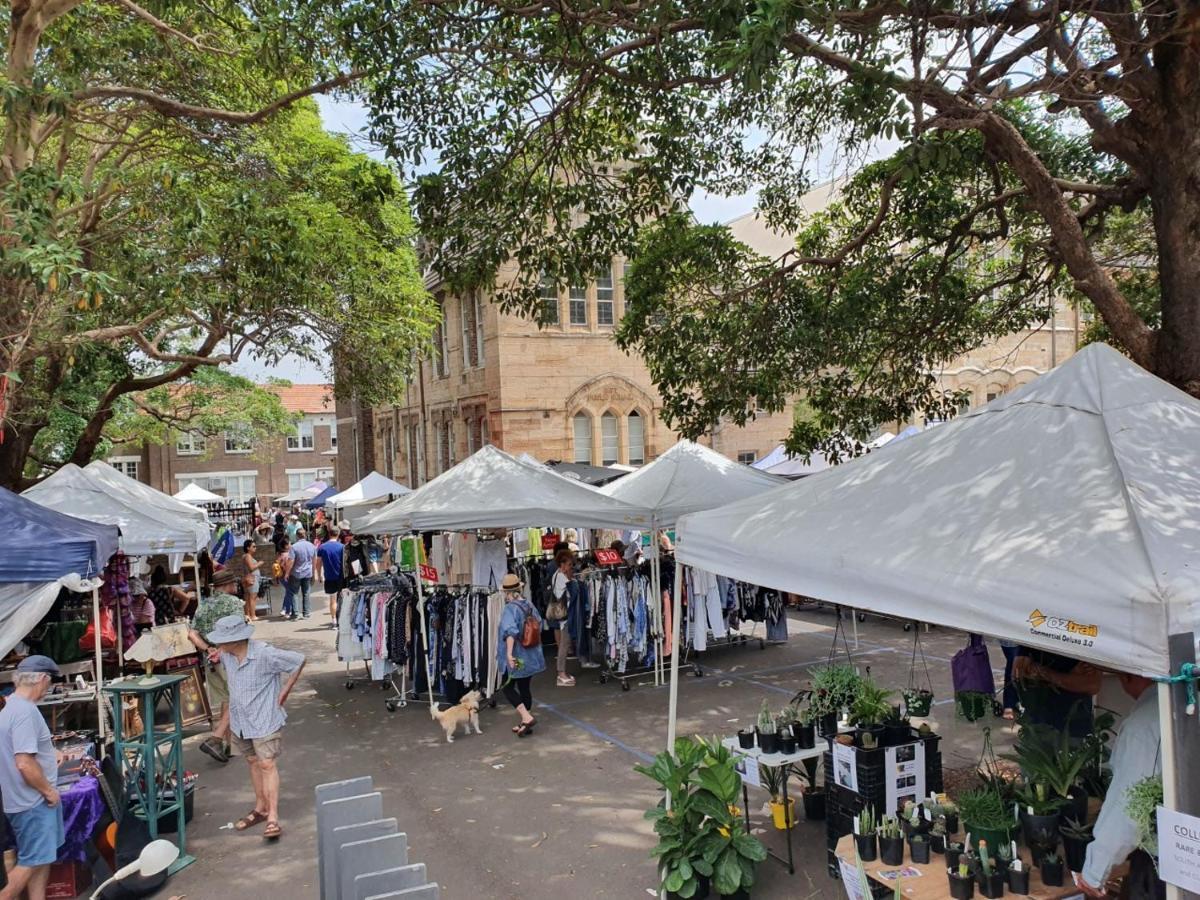 Clover Free Car Parking Hostel Hostel Sydney Esterno foto